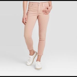 Universal Thread Cropped Skinny Jea…